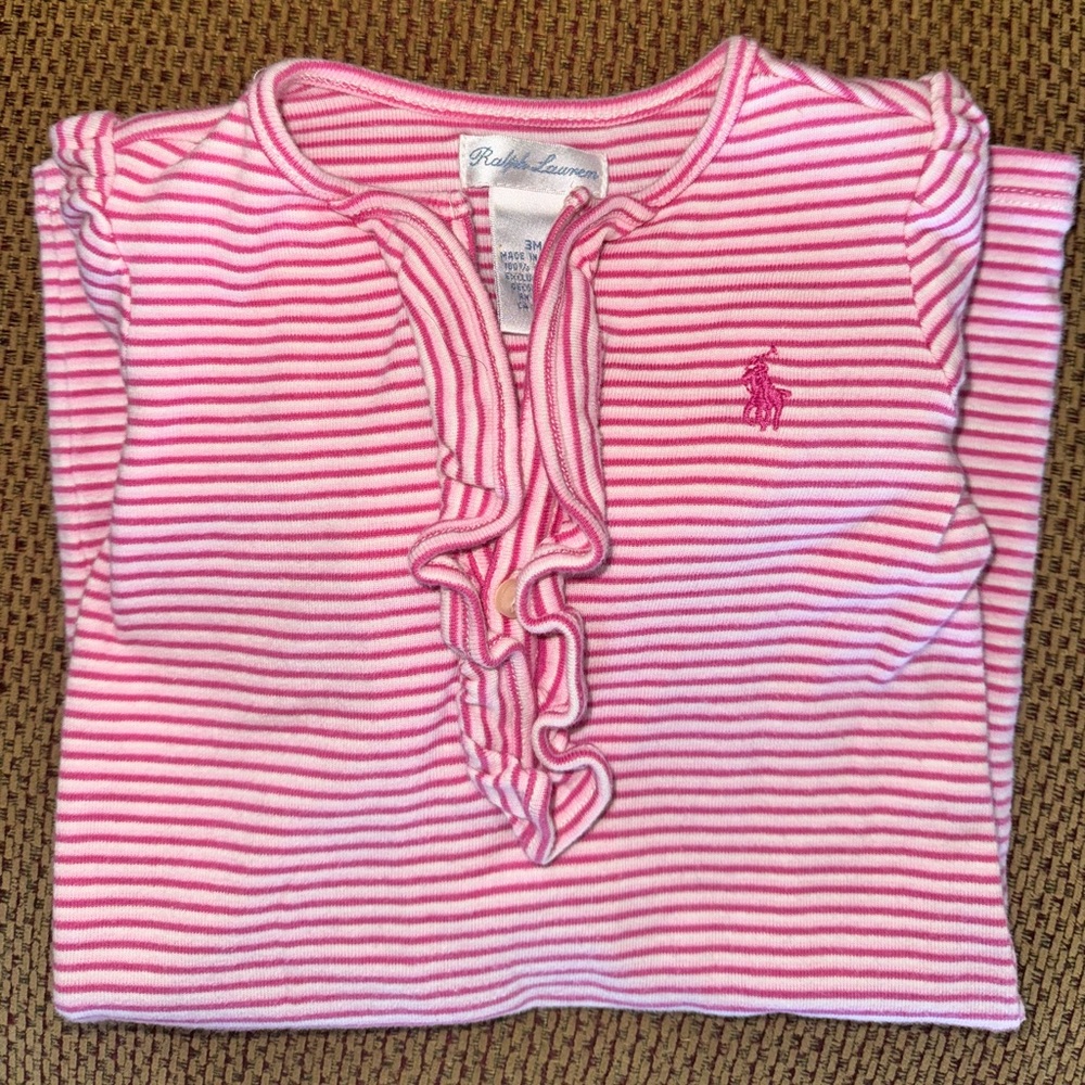 3m Ralph Lauren Onesie